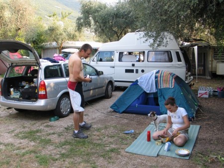 Lago di Garda (kemping) - Taliansko 2009
